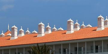 chimneys
